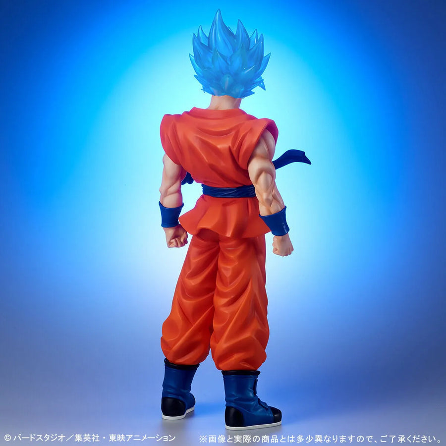 Dragon Ball Super - Son Goku SSGSS - Gigantic Series - Clear Ver. (Plex, X-Plus) [Shop Exclusive]ㅤ – Plex,X-Plus – ActionFigure Brasil