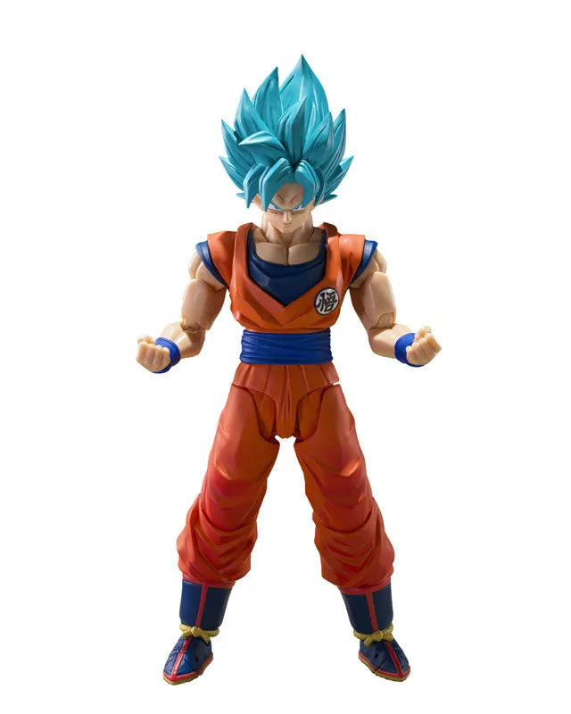 Dragon Ball Super - Son Goku SSGSS - S.H.Figuarts - Blue Power Transcending Limits (Bandai Spirits)ㅤ – Bandai Spirits – ActionFigureBrasil