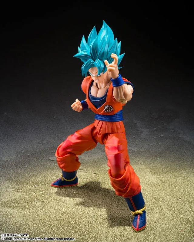 Dragon Ball Super - Son Goku SSGSS - S.H.Figuarts - Blue Power Transcending Limits (Bandai Spirits)ㅤ – Bandai Spirits – ActionFigureBrasil