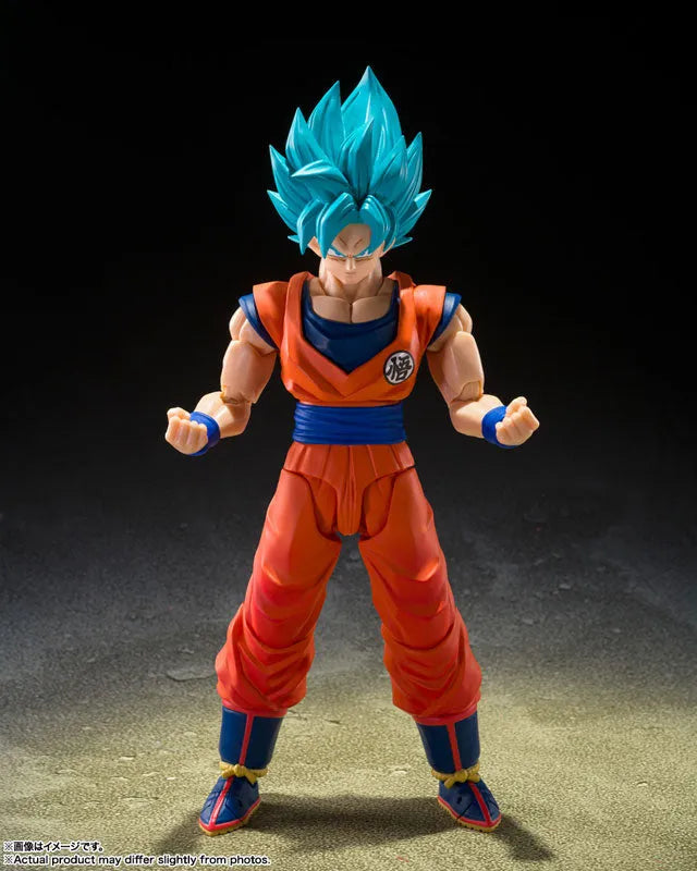 Dragon Ball Super - Son Goku SSGSS - S.H.Figuarts - Blue Power Transcending Limits (Bandai Spirits)ㅤ – Bandai Spirits – ActionFigureBrasil