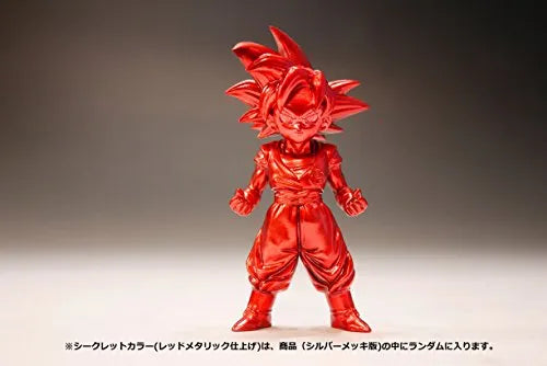 Dragon Ball Super - Son Goku SSJ God - Chogokin no Katamari - Chogokin no Katamari Dragon Ball DZ-09 (Bandai)ㅤ – Bandai – ActionFigureBrasil