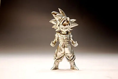 Dragon Ball Super - Son Goku SSJ God - Chogokin no Katamari - Chogokin no Katamari Dragon Ball DZ-09 (Bandai)ㅤ – Bandai – ActionFigureBrasil — detalhe do produto