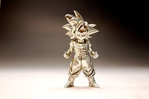 Dragon Ball Super - Son Goku SSJ God - Chogokin no Katamari - Chogokin no Katamari Dragon Ball DZ-09 (Bandai)ㅤ – Bandai – ActionFigureBrasil