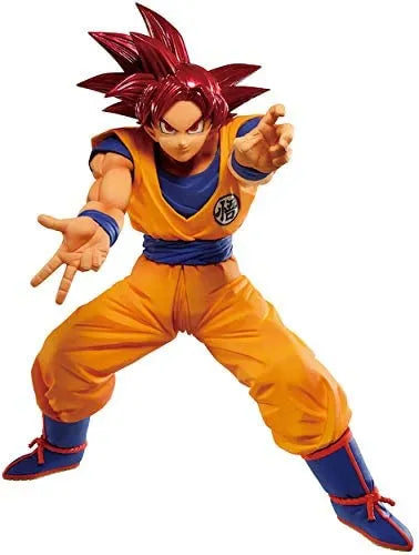 Dragon Ball Super - Son Goku SSJ God - Maximatic V (Bandai Spirits)ㅤ – Bandai Spirits – ActionFigureBrasil
