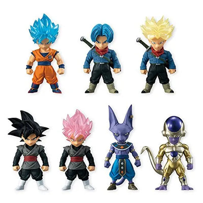 Dragon Ball Super - Son Goku SSJ God SS - Bandai Shokugan - Candy Toy - Dragon Ball Adverge - Dragon Ball Adverge Vol.4 (Bandai)ㅤ – Bandai – ActionFigureBrasil