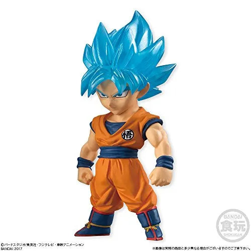 Dragon Ball Super - Son Goku SSJ God SS - Bandai Shokugan - Candy Toy - Dragon Ball Adverge - Dragon Ball Adverge Vol.4 (Bandai)ㅤ – Bandai As Manufacturer – ActionFigure Brasil