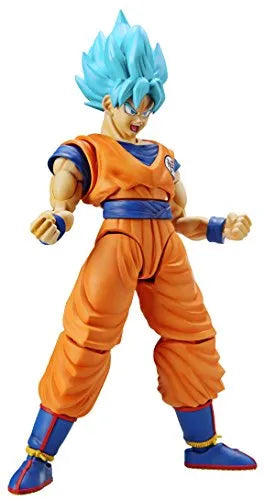 Dragon Ball Super - Son Goku SSJ God SS - Figure-rise Standard (Bandai)ㅤ – Bandai As Manufacturer – ActionFigure Brasil
