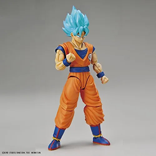 Dragon Ball Super - Son Goku SSJ God SS - Figure-rise Standard (Bandai)ㅤ – Bandai As Manufacturer – ActionFigure Brasil