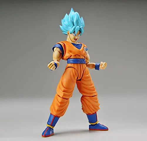 Dragon Ball Super - Son Goku SSJ God SS - Figure-rise Standard (Bandai)ㅤ – Bandai As Manufacturer – ActionFigure Brasil