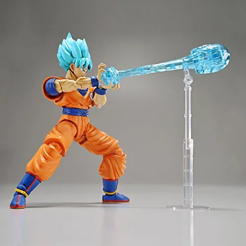 Dragon Ball Super - Son Goku SSJ God SS - Figure-rise Standard (Bandai)ㅤ – Bandai As Manufacturer – ActionFigure Brasil