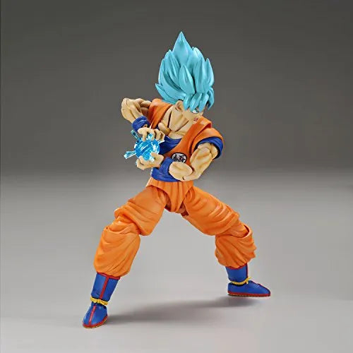 Dragon Ball Super - Son Goku SSJ God SS - Figure-rise Standard (Bandai)ㅤ – Bandai As Manufacturer – ActionFigure Brasil
