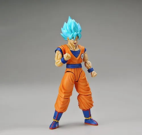 Dragon Ball Super - Son Goku SSJ God SS - Figure-rise Standard (Bandai)ㅤ – Bandai As Manufacturer – ActionFigure Brasil
