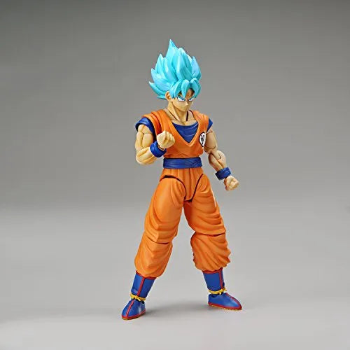 Dragon Ball Super - Son Goku SSJ God SS - Figure-rise Standard (Bandai)ㅤ – Bandai As Manufacturer – ActionFigure Brasil