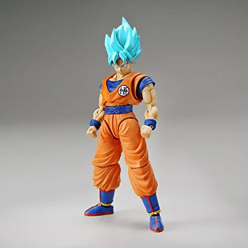 Dragon Ball Super - Son Goku SSJ God SS - Figure-rise Standard (Bandai)ㅤ – Bandai As Manufacturer – ActionFigure Brasil