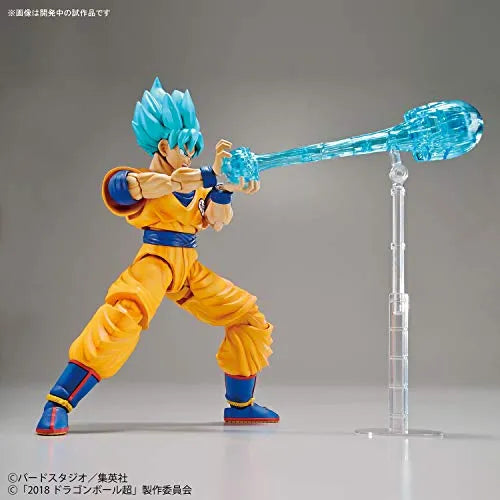 Dragon Ball Super - Son Goku SSJ God SS - Figure-rise Standard - Special Color (Bandai)ㅤ – Bandai – ActionFigureBrasil