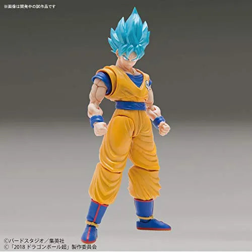 Dragon Ball Super - Son Goku SSJ God SS - Figure-rise Standard - Special Color (Bandai)ㅤ – Bandai – ActionFigureBrasil