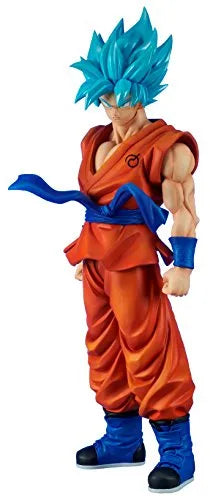 Dragon Ball Super - Son Goku SSJ God SS - Gigantic Series (X-Plus, Plex)ㅤ – Plex As Distributor,X-Plus As Manufacturer – ActionFigure Brasil