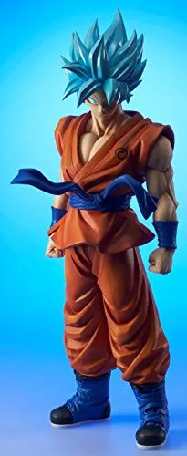 Dragon Ball Super - Son Goku SSJ God SS - Gigantic Series (X-Plus, Plex)ㅤ – Plex As Distributor,X-Plus As Manufacturer – ActionFigure Brasil