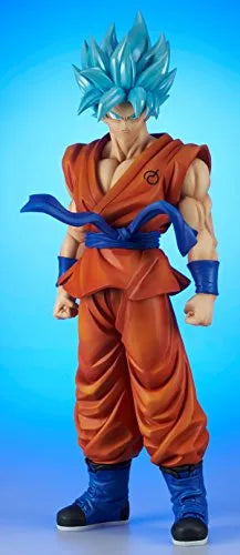 Dragon Ball Super - Son Goku SSJ God SS - Gigantic Series (X-Plus, Plex)ㅤ – Plex As Distributor,X-Plus As Manufacturer – ActionFigure Brasil