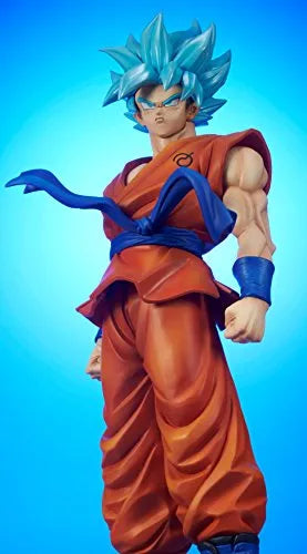 Dragon Ball Super - Son Goku SSJ God SS - Gigantic Series (X-Plus, Plex)ㅤ – Plex As Distributor,X-Plus As Manufacturer – ActionFigure Brasil