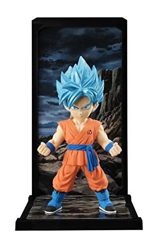 Dragon Ball Super - Son Goku SSJ God SS - Tamashii Buddies (Bandai)ㅤ – Bandai – ActionFigureBrasil