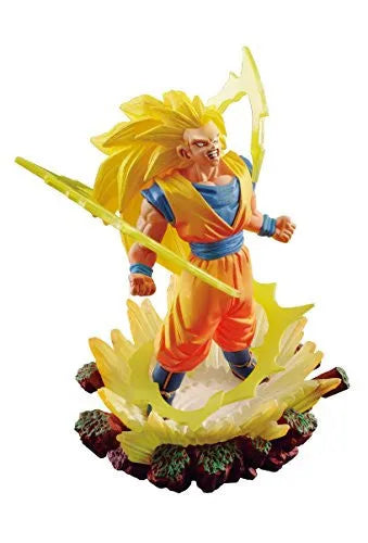 Dragon Ball Super - Son Goku SSJ3 - Dragon Ball Capsule Memorial 02 (MegaHouse)ㅤ – MegaHouse – ActionFigureBrasil