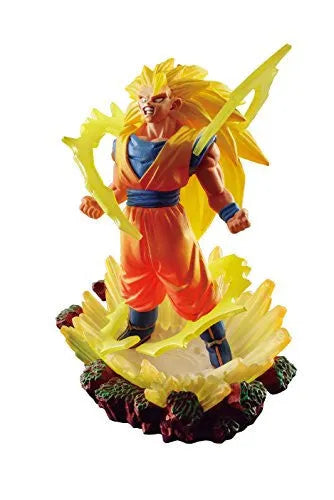 Dragon Ball Super - Son Goku SSJ3 - Dragon Ball Capsule Memorial 02 (MegaHouse)ㅤ – MegaHouse – ActionFigureBrasil — ângulo diferente