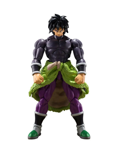 Dragon Ball Super Super Hero - Broly - S.H.Figuarts - SUPER HERO (Bandai Spirits) [Shop Exclusive]ㅤ – Bandai Spirits – ActionFigureBrasil