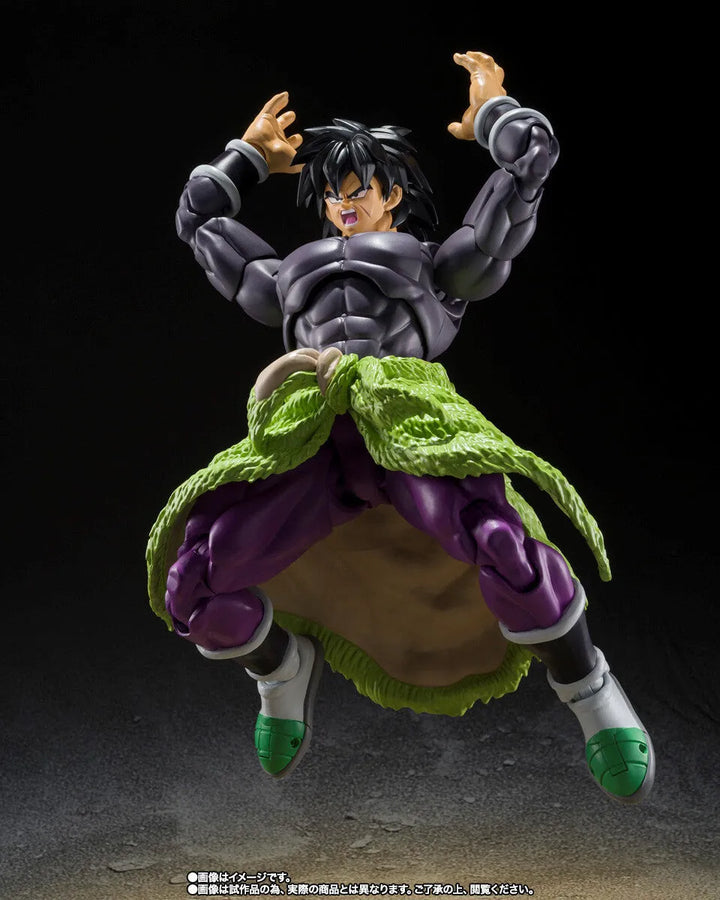 Dragon Ball Super Super Hero - Broly - S.H.Figuarts - SUPER HERO (Bandai Spirits) [Shop Exclusive]ㅤ – Bandai Spirits – ActionFigureBrasil