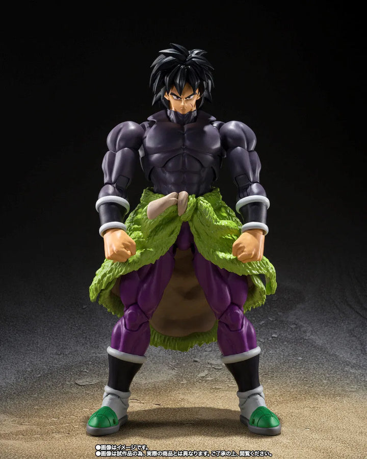 Dragon Ball Super Super Hero - Broly - S.H.Figuarts - SUPER HERO (Bandai Spirits) [Shop Exclusive]ㅤ – Bandai Spirits – ActionFigureBrasil