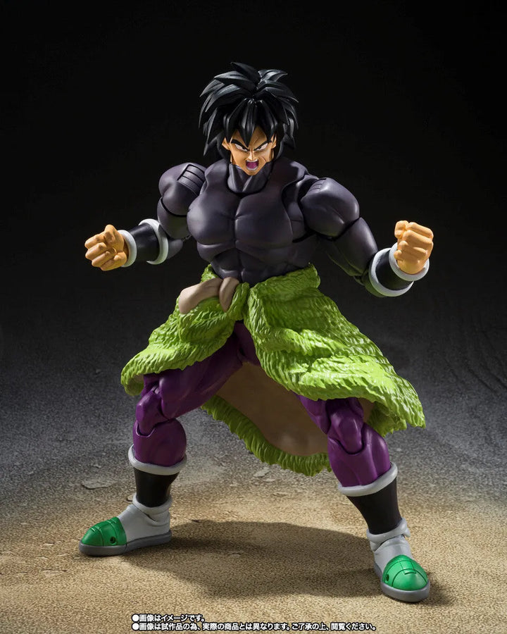 Dragon Ball Super Super Hero - Broly - S.H.Figuarts - SUPER HERO (Bandai Spirits) [Shop Exclusive]ㅤ – Bandai Spirits – ActionFigureBrasil