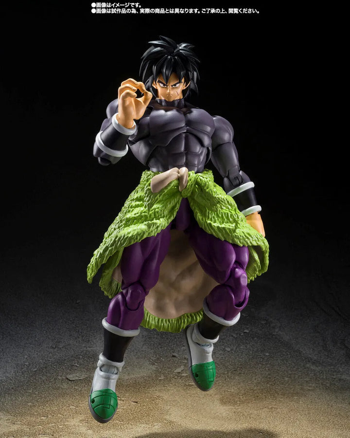 Dragon Ball Super Super Hero - Broly - S.H.Figuarts - SUPER HERO (Bandai Spirits) [Shop Exclusive]ㅤ – Bandai Spirits – ActionFigureBrasil