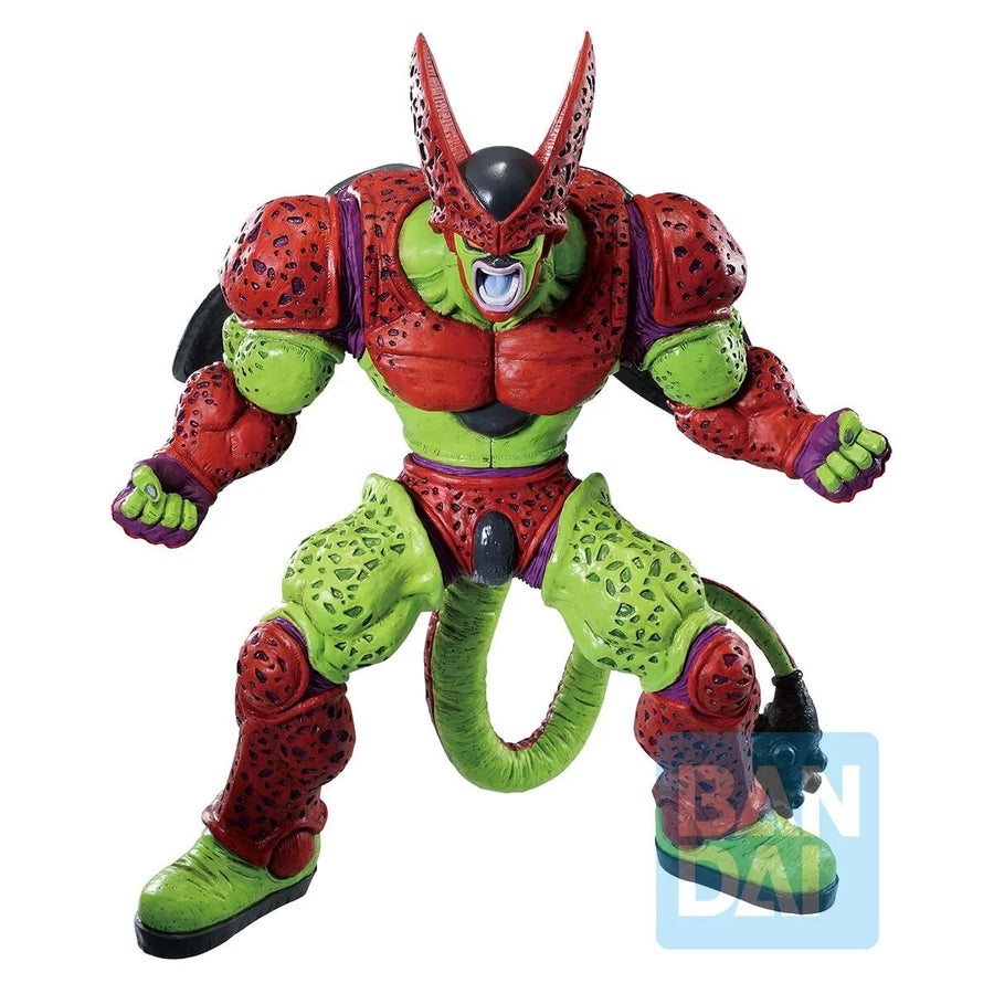 Dragon Ball Super Super Hero - Cell Max - Ichiban Kuji Dragon Ball VS Omnibus Beast - Masterlise - C Prize (Bandai Spirits)ㅤ – Bandai Spirits – ActionFigure Brasil