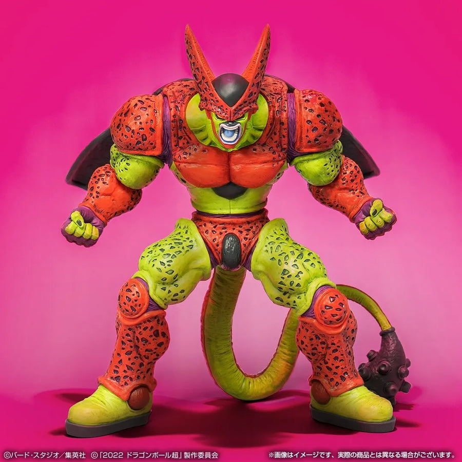 Dragon Ball Super Super Hero - Cell Max - Ichiban Kuji Dragon Ball VS Omnibus Beast - Masterlise - C Prize (Bandai Spirits)ㅤ – Bandai Spirits – ActionFigure Brasil