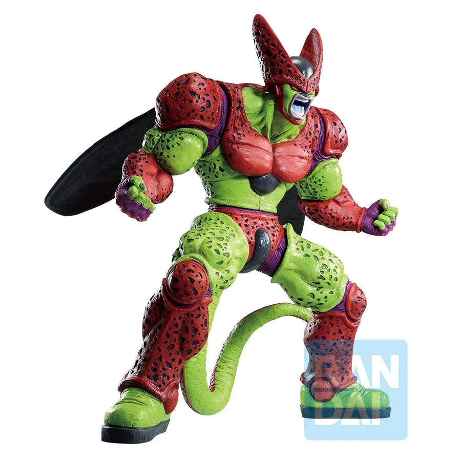 Dragon Ball Super Super Hero - Cell Max - Ichiban Kuji Dragon Ball VS Omnibus Beast - Masterlise - C Prize (Bandai Spirits)ㅤ – Bandai Spirits – ActionFigure Brasil