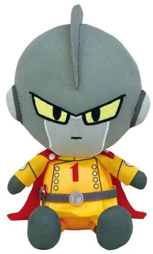 Dragon Ball Super - Super Hero - Chibi Plush - Gamma 1 (Bandai)ㅤ – Bandai – ActionFigureBrasil