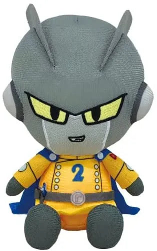 Dragon Ball Super - Super Hero - Chibi Plush - Ganma 2 (Bandai)ㅤ – Bandai – ActionFigureBrasil