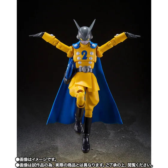 Dragon Ball Super Super Hero - Gamma 2 - S.H.Figuarts (Bandai Spirits) [Shop Exclusive]ㅤ – Bandai Spirits – ActionFigureBrasil