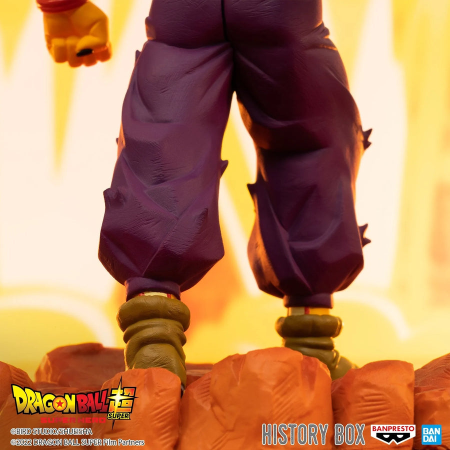 Dragon Ball Super Super Hero - Orange Piccolo - History Box (Bandai Spirits)ㅤ – Bandai Spirits – ActionFigure Brasil