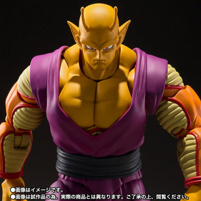 Dragon Ball Super Super Hero - Orange Piccolo - S.H.Figuarts (Bandai Spirits) [Shop Exclusive]ㅤ – Bandai Spirits – ActionFigureBrasil — embalagem
