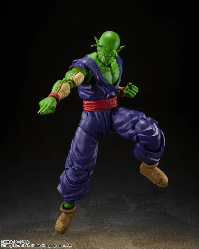 Dragon Ball Super Super Hero - Piccolo - S.H.Figuarts - SUPER HERO (Bandai Spirits)ㅤ – Bandai Spirits – ActionFigureBrasil