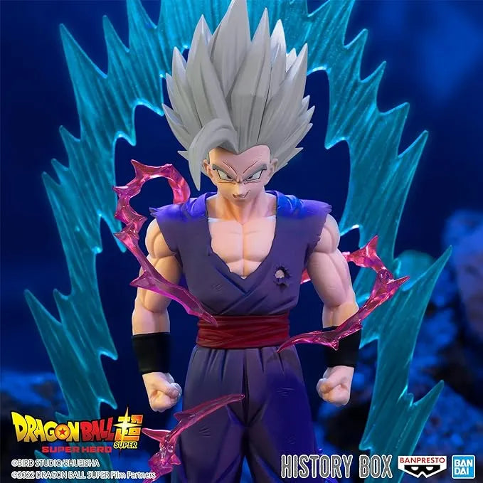 Dragon Ball Super Super Hero - Son Gohan Beast - History Box (Bandai Spirits)ㅤ – Bandai Spirits – ActionFigure Brasil