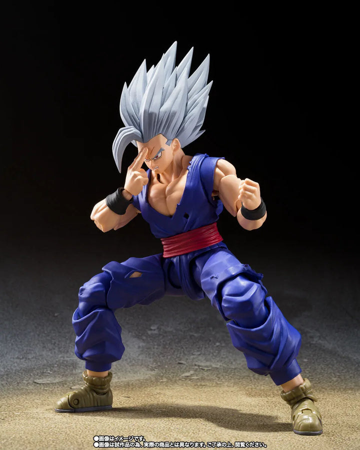 Dragon Ball Super Super Hero - Son Gohan Beast - S.H.Figuarts (Bandai Spirits) [Shop Exclusive]ㅤ – Bandai Spirits – ActionFigureBrasil