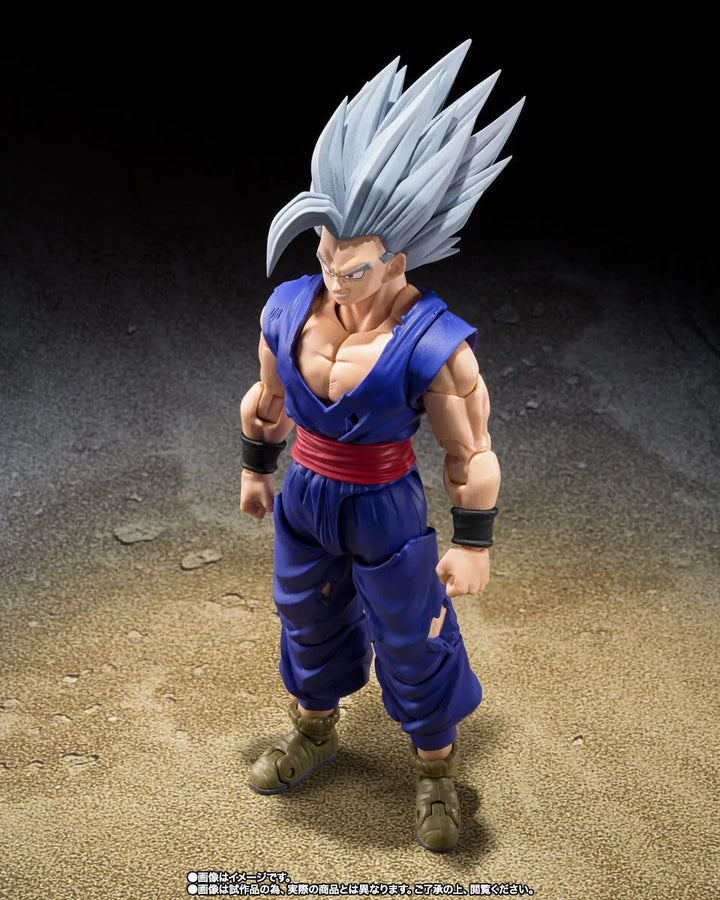 Dragon Ball Super Super Hero - Son Gohan Beast - S.H.Figuarts (Bandai Spirits) [Shop Exclusive]ㅤ – Bandai Spirits – ActionFigureBrasil
