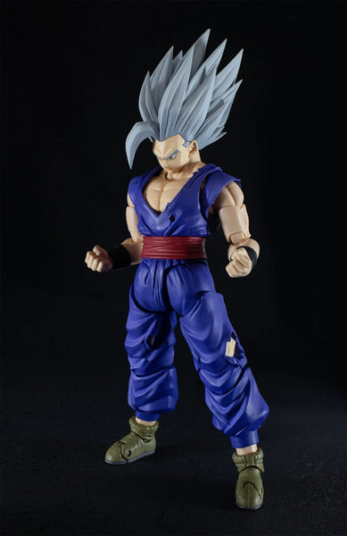 Dragon Ball Super Super Hero - Son Gohan Beast - S.H.Figuarts (Bandai Spirits) [Shop Exclusive]ㅤ – Bandai Spirits – ActionFigureBrasil — com base expositora
