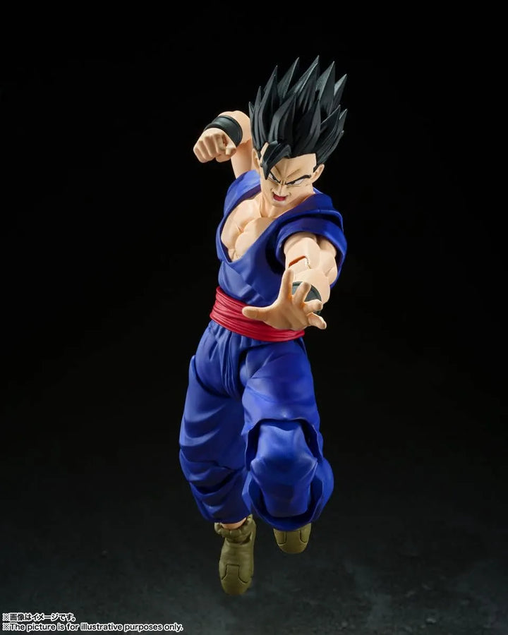 Dragon Ball Super Super Hero - Son Gohan (Potential Unleashed) - S.H.Figuarts - SUPER HERO (Bandai Spirits)ㅤ – Bandai Spirits – ActionFigureBrasil