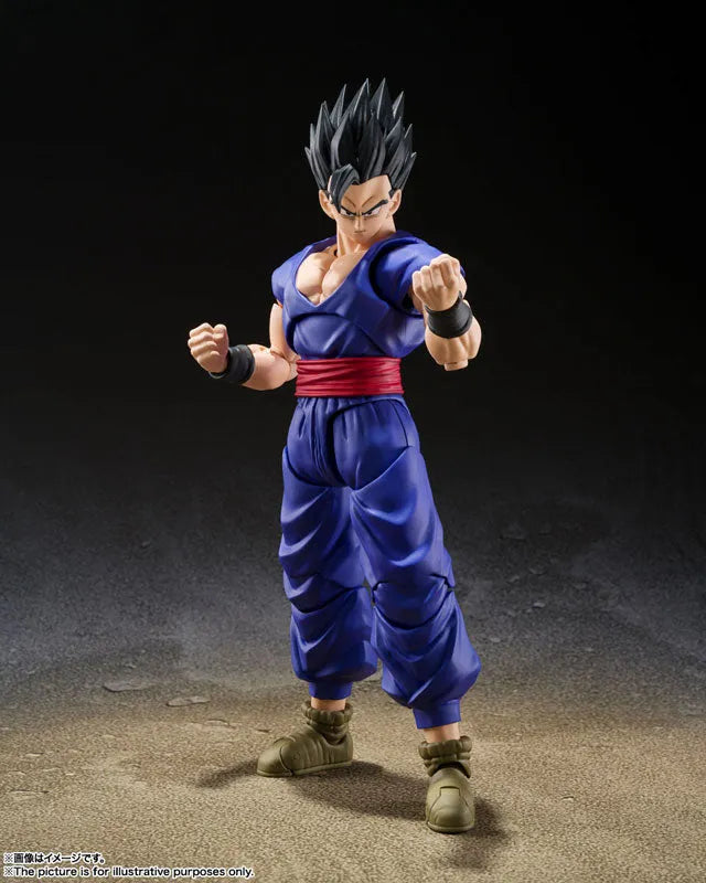 Dragon Ball Super Super Hero - Son Gohan Ultimate - S.H.Figuarts - SUPER HERO (Bandai Spirits)ㅤ – Bandai Spirits – ActionFigureBrasil