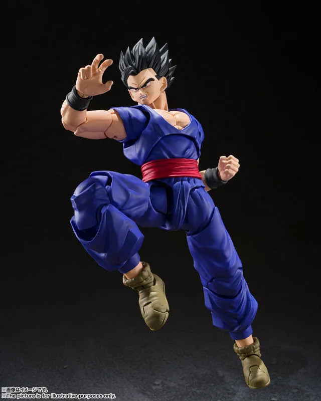 Dragon Ball Super Super Hero - Son Gohan Ultimate - S.H.Figuarts - SUPER HERO (Bandai Spirits)ㅤ – Bandai Spirits – ActionFigureBrasil