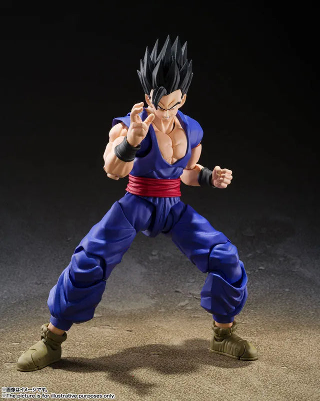 Dragon Ball Super Super Hero - Son Gohan Ultimate - S.H.Figuarts - SUPER HERO (Bandai Spirits)ㅤ – Bandai Spirits – ActionFigureBrasil