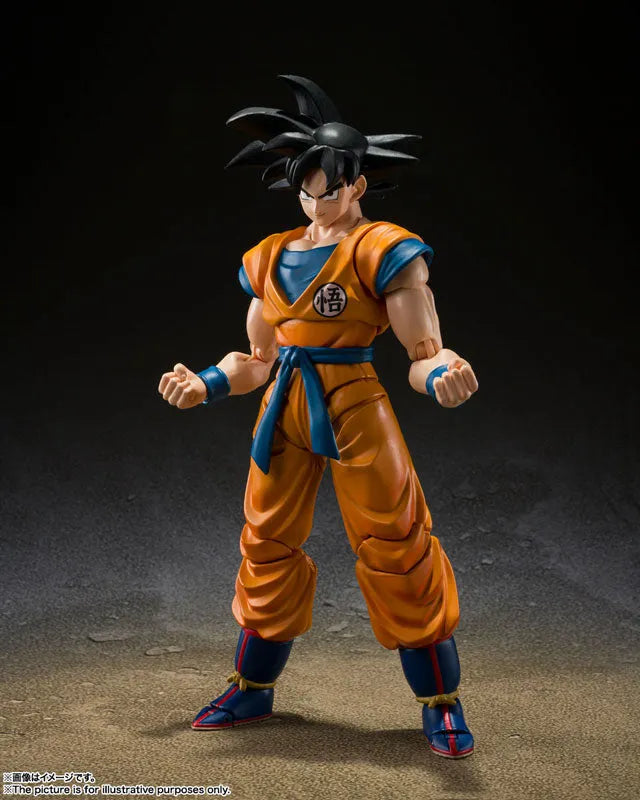 Dragon Ball Super Super Hero - Son Goku - S.H.Figuarts - SUPER HERO (Bandai Spirits)ㅤ – Bandai Spirits – ActionFigureBrasil